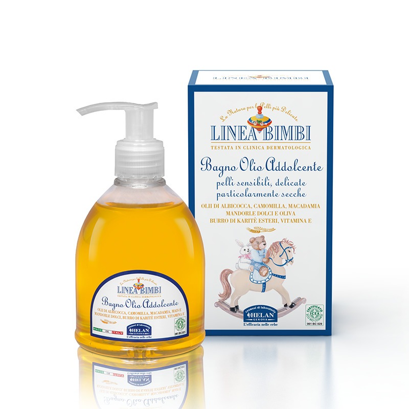 BIMBI BAGNO OLIO ADDOLCENTE 240 ML - Pharmaleader