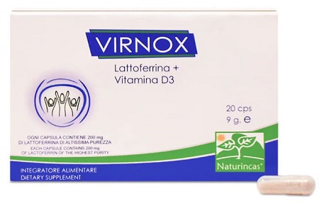 VIRNOX NATURINCAS 20 CAPSULE - Pharmaleader