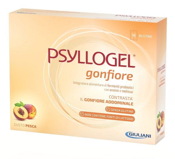 PSYLLOGEL GONFIORE PESCA 10 BUSTINE - Pharmaleader