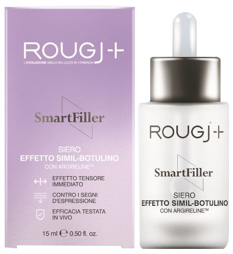 ROUGJ SMARTFILLER SIERO EFFETTO TENSORE 15 ML - Pharmaleader