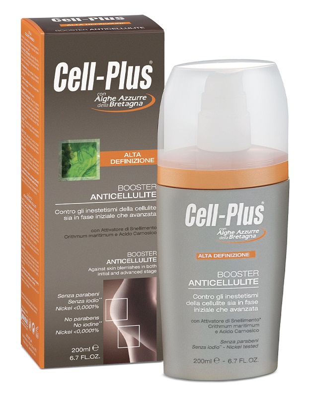 CELL PLUS ALTA DEFINIZIONE BOOSTER ANTICELLULITE 500 ML EDIZIONE LIMITATA - Pharmaleader