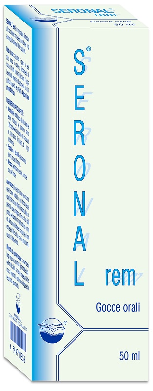 SERONAL REM GOCCE 50 ML - Pharmaleader