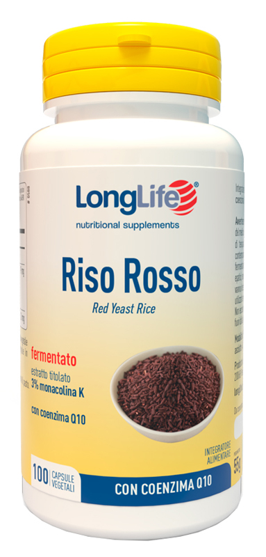 LONGLIFE RISO ROSSO 100 CAPSULE VEGETALI - Pharmaleader