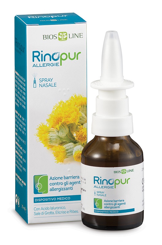 RINOPUR ALLERGIE SPRAY NASALE 30 ML - Pharmaleader