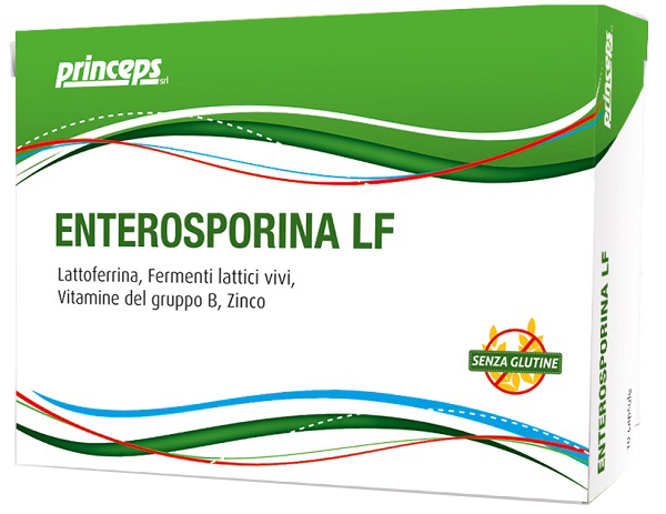 ENTEROSPORINA LF 10 CAPSULE - Pharmaleader