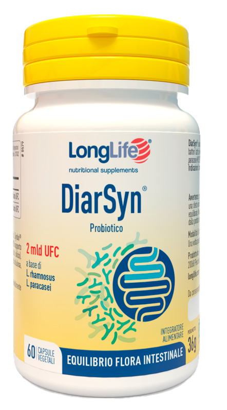 LONGLIFE DIARSYN 60 CAPSULE VEGETALI - Pharmaleader