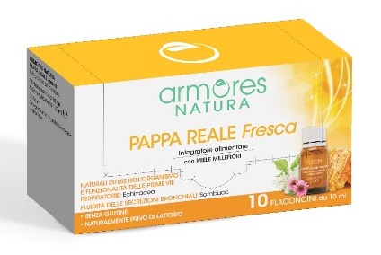 ARMORES PAPPA REALE FRESCA 10 FLACONCINI DA 10 ML - Pharmaleader