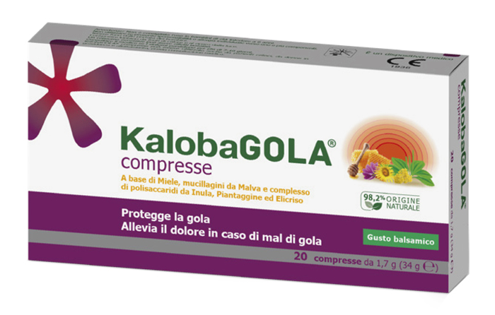 KALOBAGOLA 20 COMPRESSE BALSAMICO - Pharmaleader