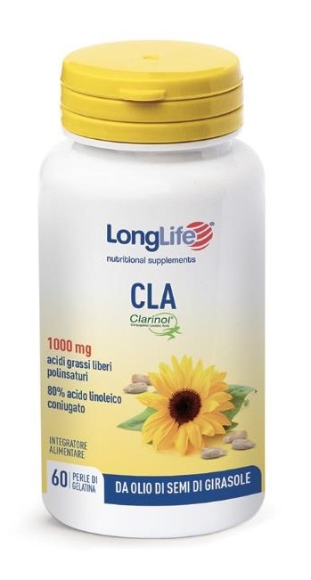 LONGLIFE CLA 60 PERLE DI GELATINA - Pharmaleader