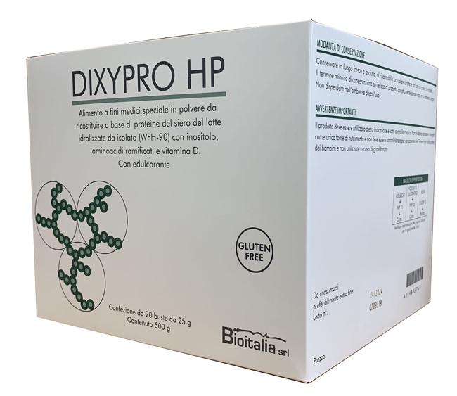 DIXYPRO HP CIOCCOLATO 20 BUSTINE 25 G - Pharmaleader