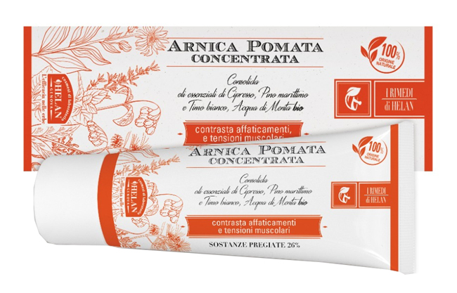 I RIMEDI DI HELAN ARNICA POMATA CONCENTRATA 75 ML - Pharmaleader