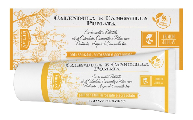 I RIMEDI DI HELAN CALENDULA CAMOMILLA POMATA 75 ML - Pharmaleader