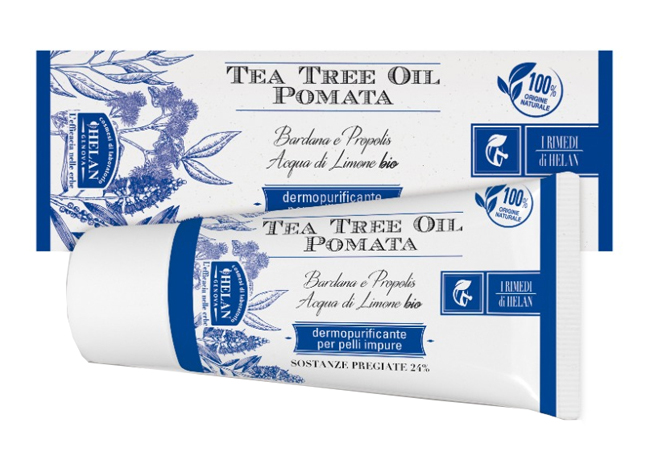 I RIMEDI DI HELAN TEA TREE OIL POMATA 30 ML - Pharmaleader