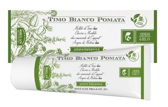I RIMEDI DI HELAN TIMO BIANCO POMATA 75 ML - Pharmaleader
