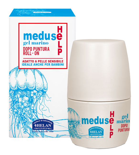 MEDUSE HELP GEL MARINO DOPO PUNTURA ROLL ON 25 ML - Pharmaleader