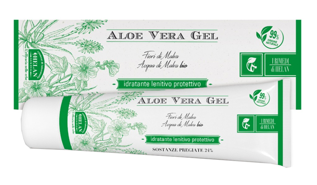 I RIMEDI DI HELAN ALOE VERA GEL 100 ML - Pharmaleader