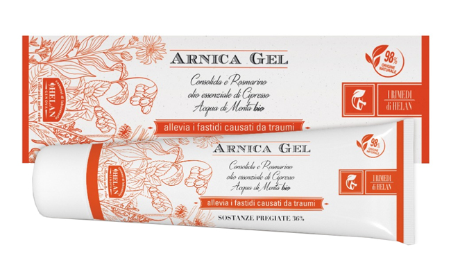 I RIMEDI DI HELAN ARNICA GEL 100 ML - Pharmaleader