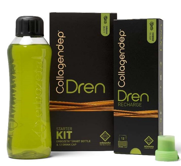 COLLAGENDEP DREN STARTER KIT 12 DRINK CAP + SMART BOTTLE - Pharmaleader