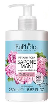 EUPHIDRA SAPONE LIQUIDO PETALI DI ROSA 250 ML - Pharmaleader