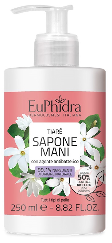 EUPHIDRA SAPONE LIQUIDO TIARE' 250 ML - Pharmaleader