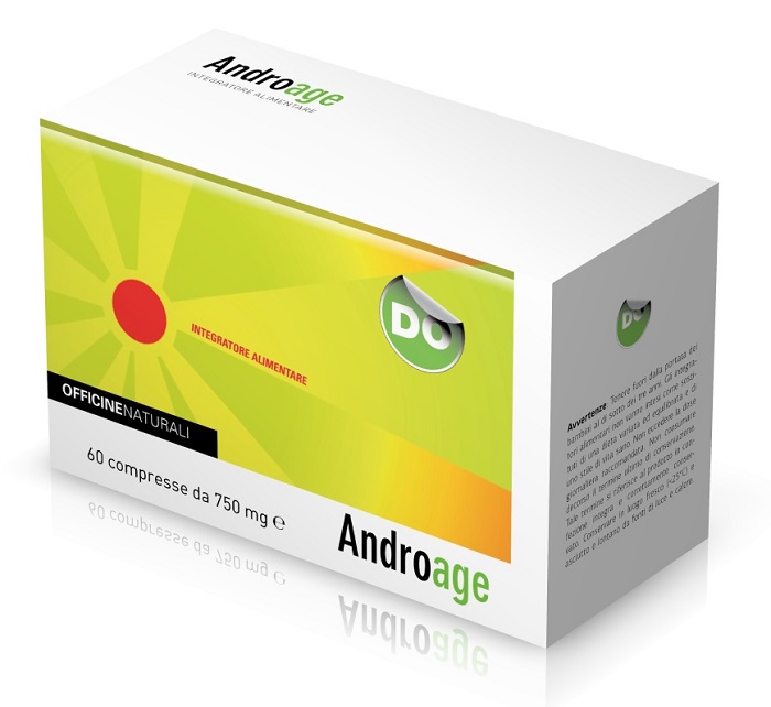 ANDROAGE 60 COMPRESSE - Pharmaleader