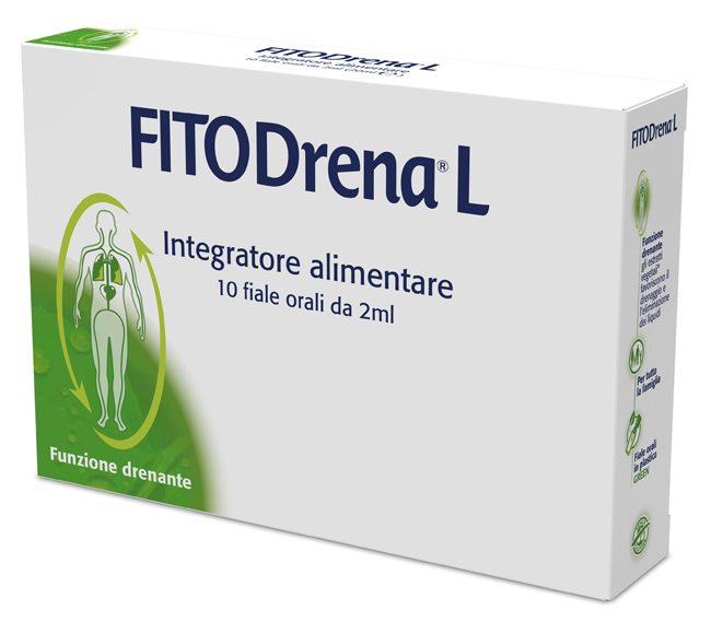 FITODRENA L 10 FIALE 2 ML - Pharmaleader