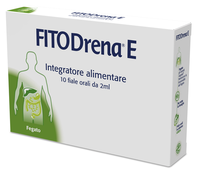 FITODRENA E 10 FIALE 2 ML - Pharmaleader