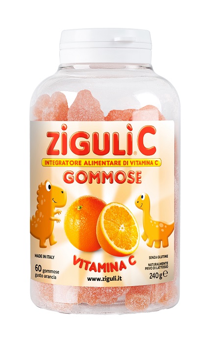 ZIGULI C ARANCIA 60 GOMMOSE - Pharmaleader