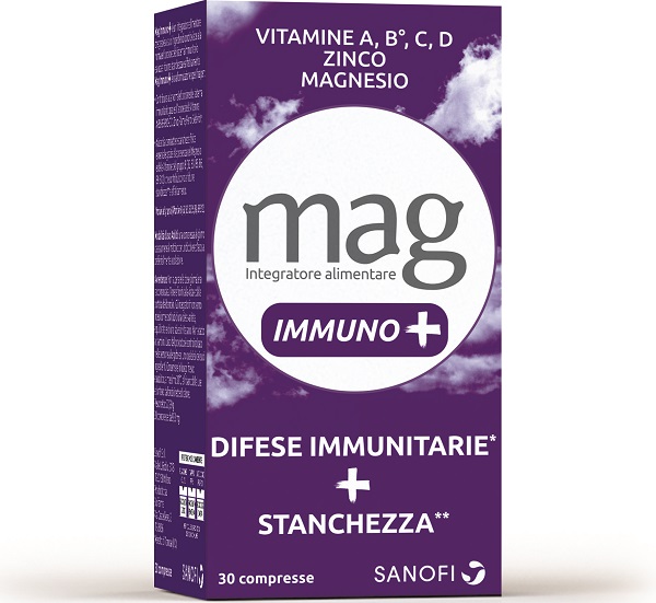 MAG IMMUNO+ 30 COMPRESSE - Pharmaleader