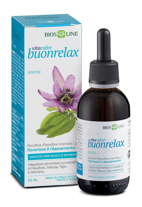VITACALM BUON RELAX GOCCE 50 ML - Pharmaleader