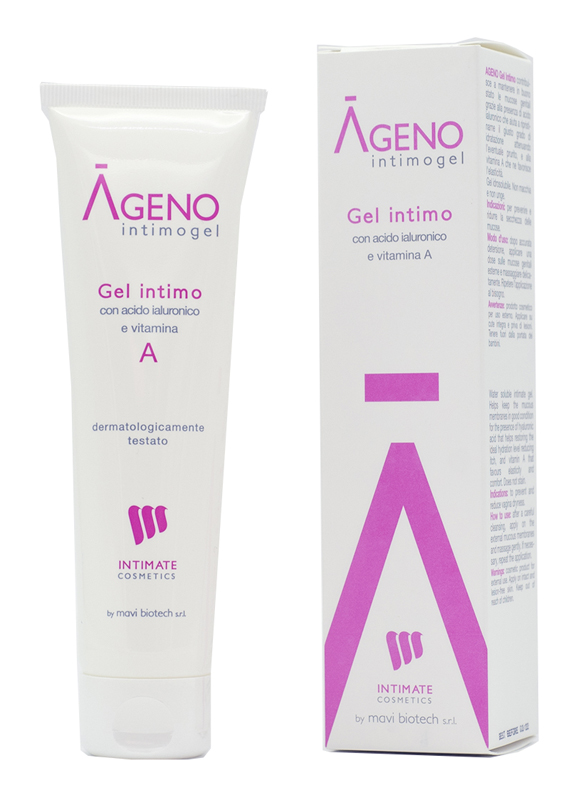 AGENO GEL INTIMO 100 ML - Pharmaleader