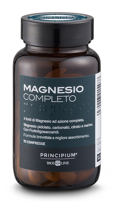 PRINCIPIUM MAGNESIO COMPLETO 90 COMPRESSE - Pharmaleader