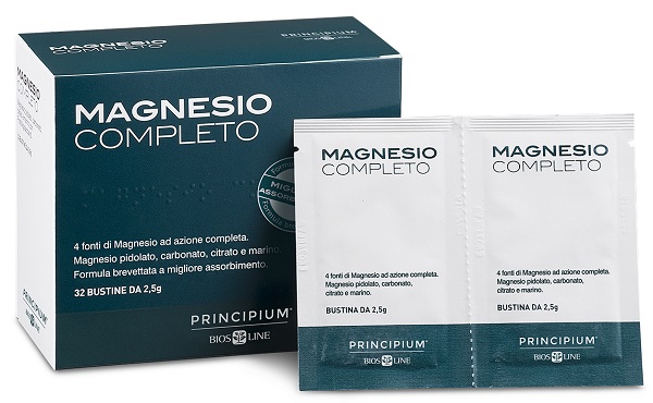 PRINCIPIUM MAGNESIO COMPLETO 32 BUSTINE - Pharmaleader
