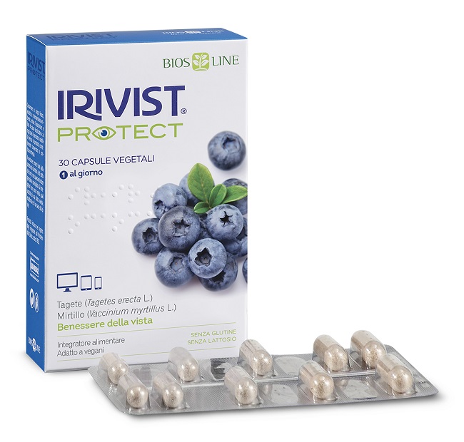IRIVIST PROTECT 30 CAPSULE VEGETALI - Pharmaleader
