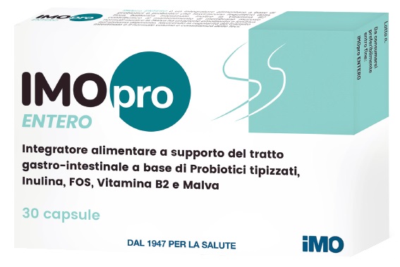 IMOPRO ENTERO 30 CAPSULE - Pharmaleader
