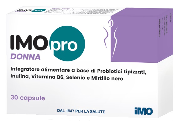 IMOPRO DONNA 30 CAPSULE - Pharmaleader