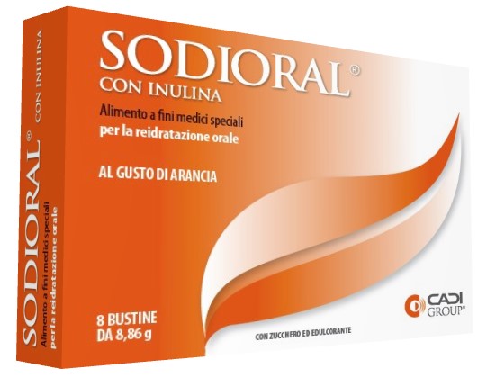 SODIORAL INULINA 8 BUSTINE - Pharmaleader