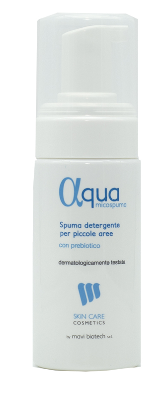 AQUA MICOSPUMA SPUMA DETERGENTE 100 ML - Pharmaleader