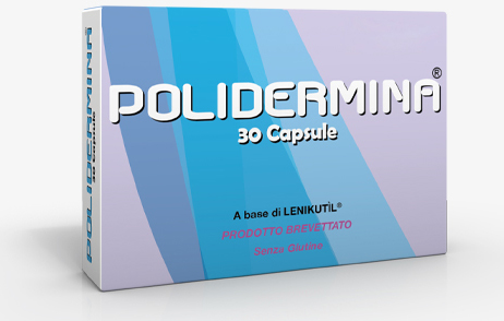 POLIDERMINA 30 CAPSULE - Pharmaleader