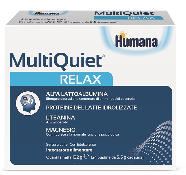 MULTIQUIET RELAX 24 BUSTINE - Pharmaleader