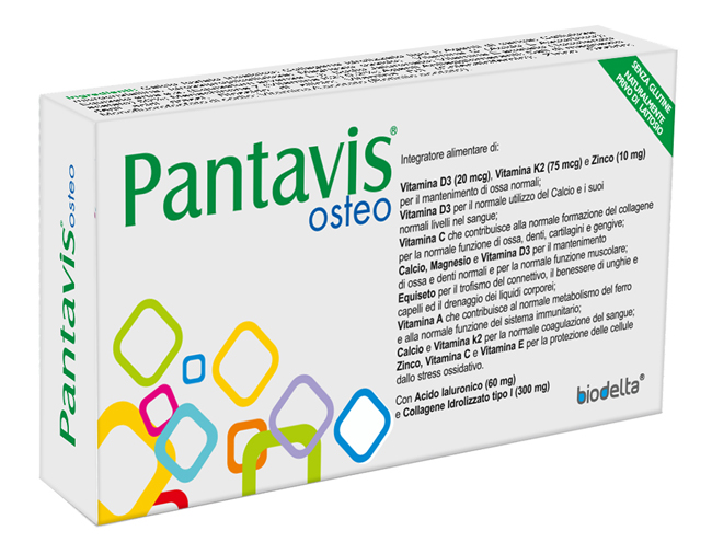 PANTAVIS OSTEO 30 COMPRESSE - Pharmaleader