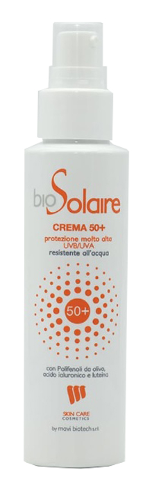 BIOSOLAIRE CREMA 50+ PROTEZIONE MOLTO ALTA 80 ML - Pharmaleader