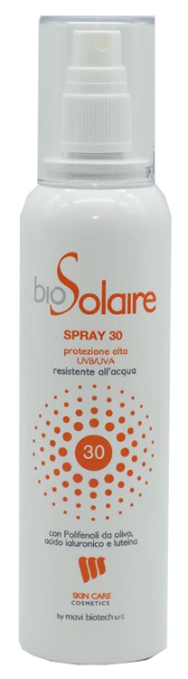 BIOSOLAIRE SPRAY 30 PROTEZIONE ALTA 200 ML - Pharmaleader