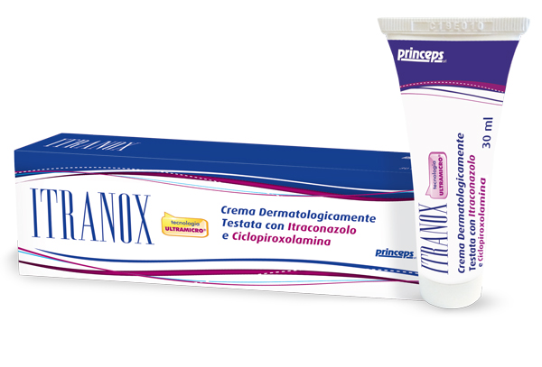 ITRANOX CREMA 30 ML - Pharmaleader