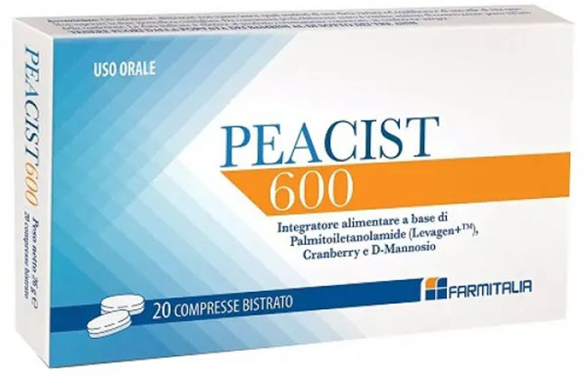 PEACIST 600 20 COMPRESSE - Pharmaleader