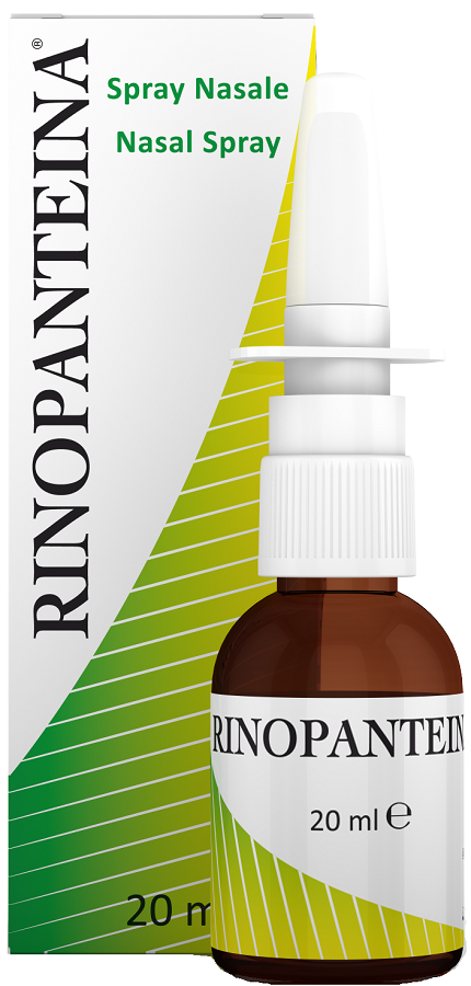 SPRAY NASALE RINOPANTEINA VITAMINA A E VITAMINA E 20 ML - Pharmaleader