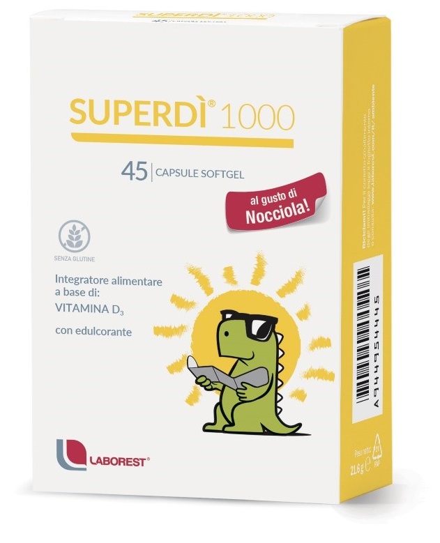 SUPERDI' 1000 45 CAPSULE - Pharmaleader