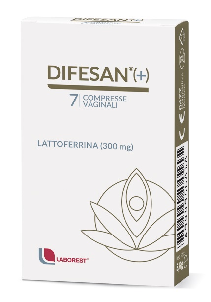 DIFESAN+ 7 COMPRESSE VAGINALI - Pharmaleader