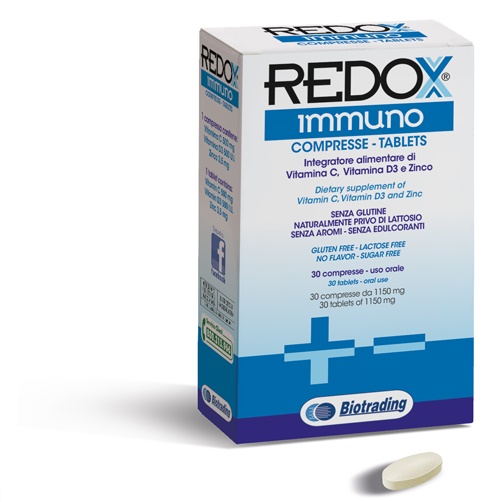 REDOX IMMUNO 30 COMPRESSE - Pharmaleader