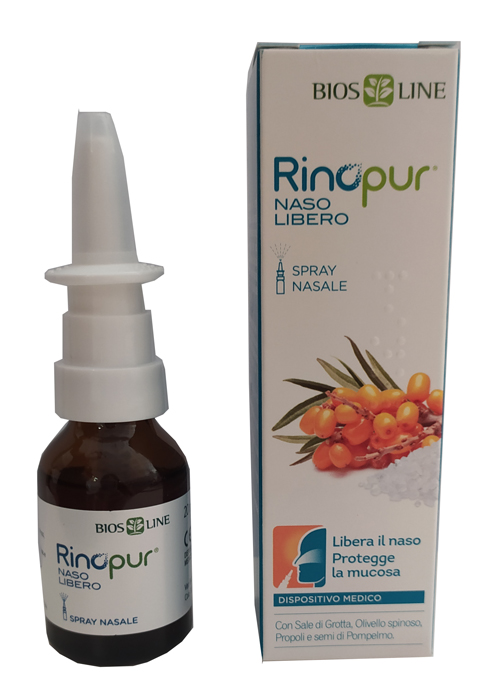 RINOPUR NASO LIBERO SPRAY NASALE 20 ML - Pharmaleader